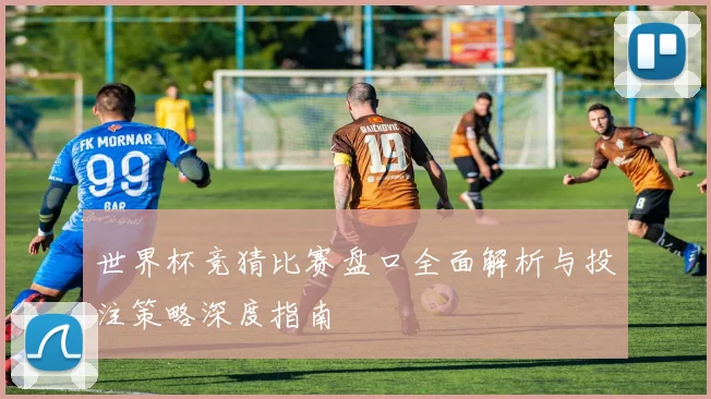 世界杯竞猜比赛盘口全面解析与投注策略深度指南