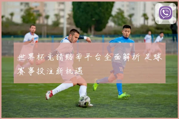 世界杯竞猜赔率平台全面解析 足球赛事投注新机遇