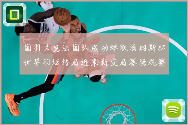 国羽力克法国队成功蝉联汤姆斯杯世界羽坛格局迎来新变局赛场观察