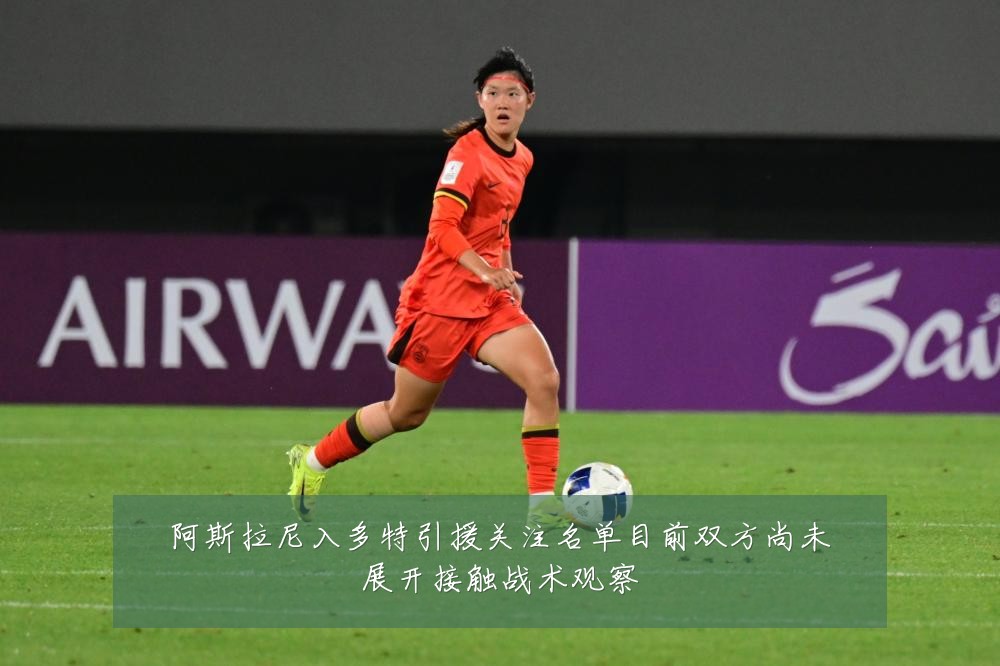 阿斯拉尼入多特引援关注名单目前双方尚未展开接触战术观察